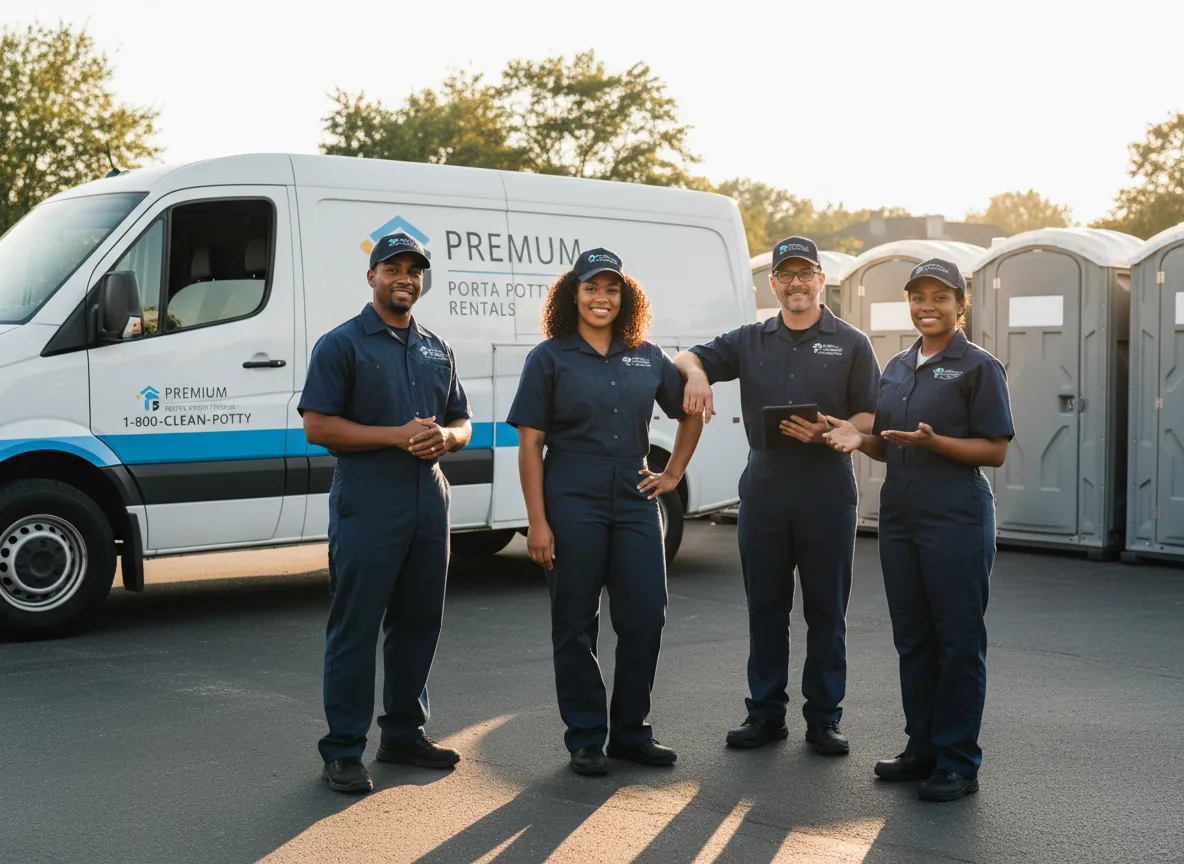 VIP Portable Toilets company in Mulliken, MI